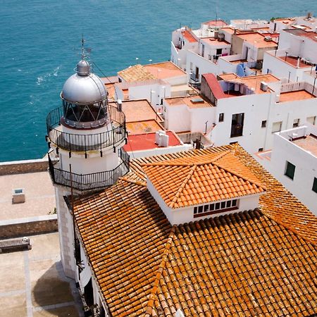 Apartamentos Torres Castillo De Peniscola 3000 Eksteriør billede