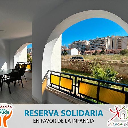 Apartamentos Torres Castillo De Peniscola 3000 Eksteriør billede