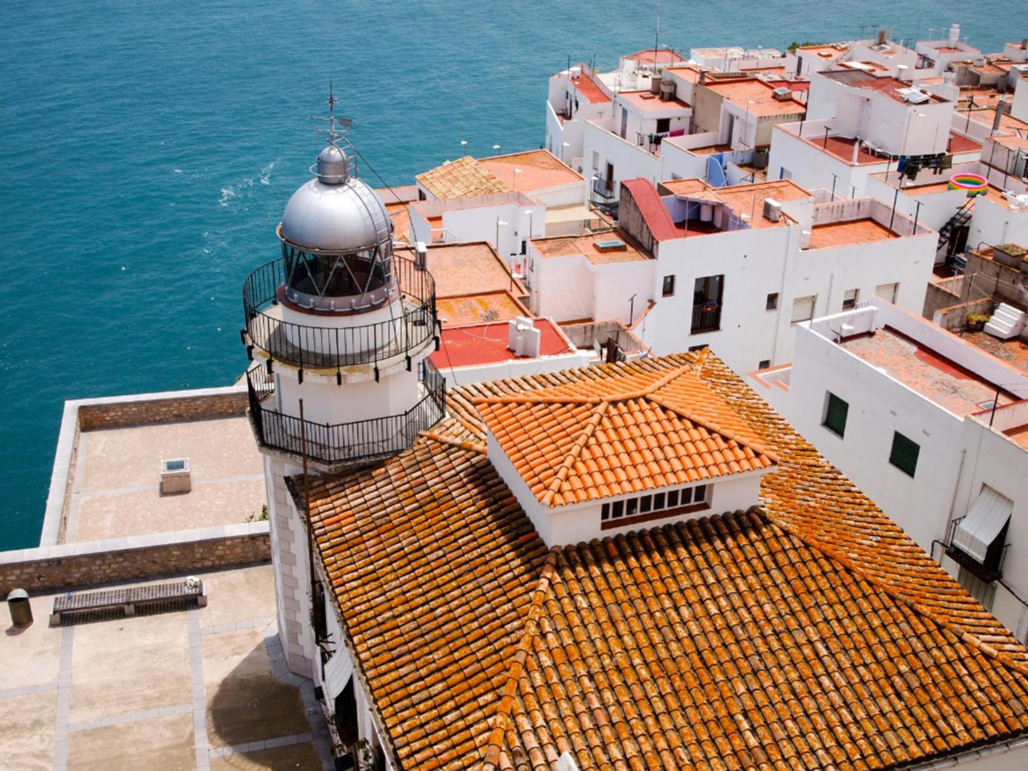 Apartamentos Torres Castillo De Peniscola 3000 Eksteriør billede