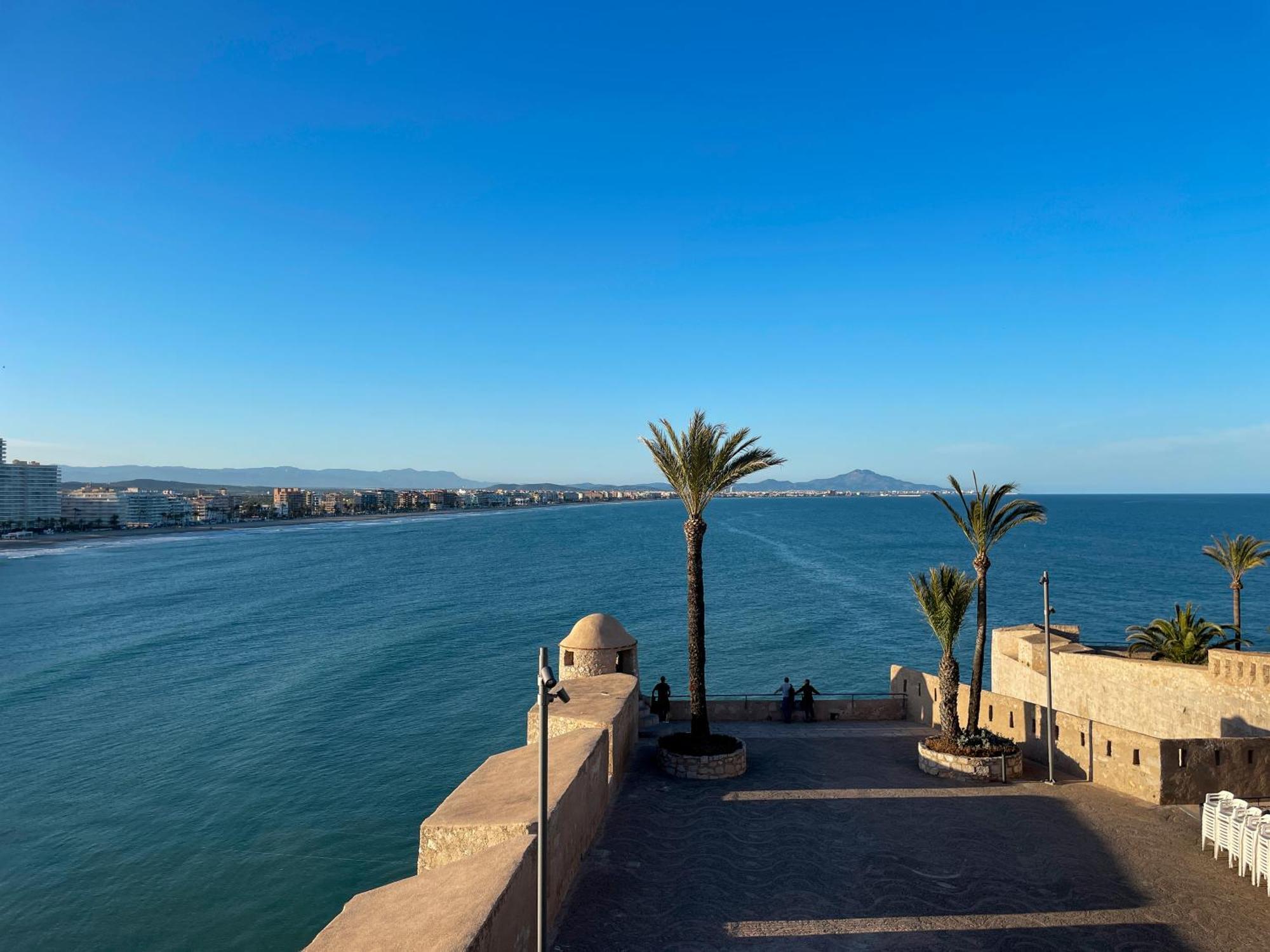 Apartamentos Torres Castillo De Peniscola 3000 Eksteriør billede