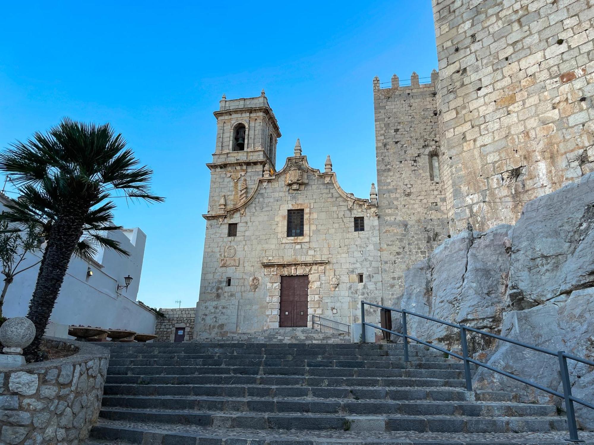 Apartamentos Torres Castillo De Peniscola 3000 Eksteriør billede