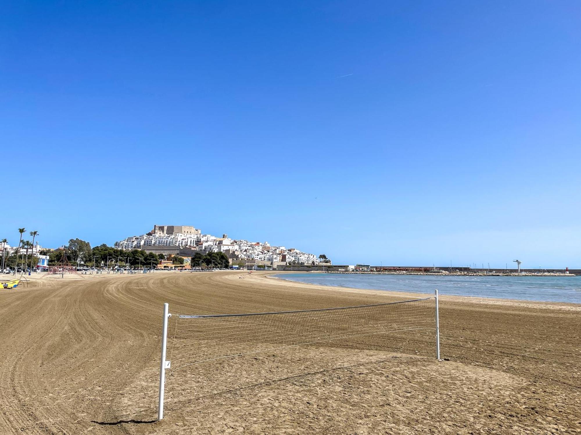 Apartamentos Torres Castillo De Peniscola 3000 Eksteriør billede