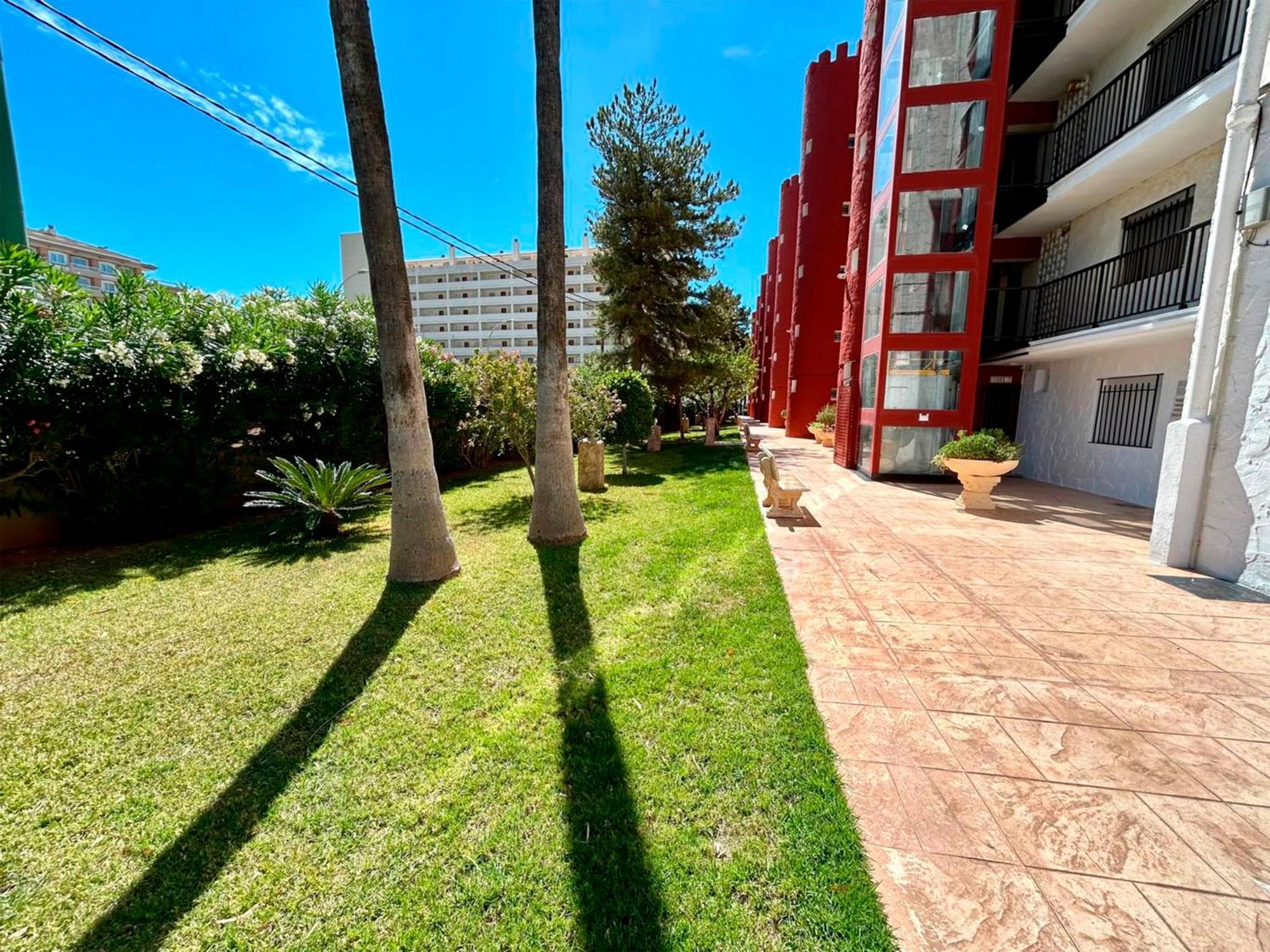 Apartamentos Torres Castillo De Peniscola 3000 Eksteriør billede