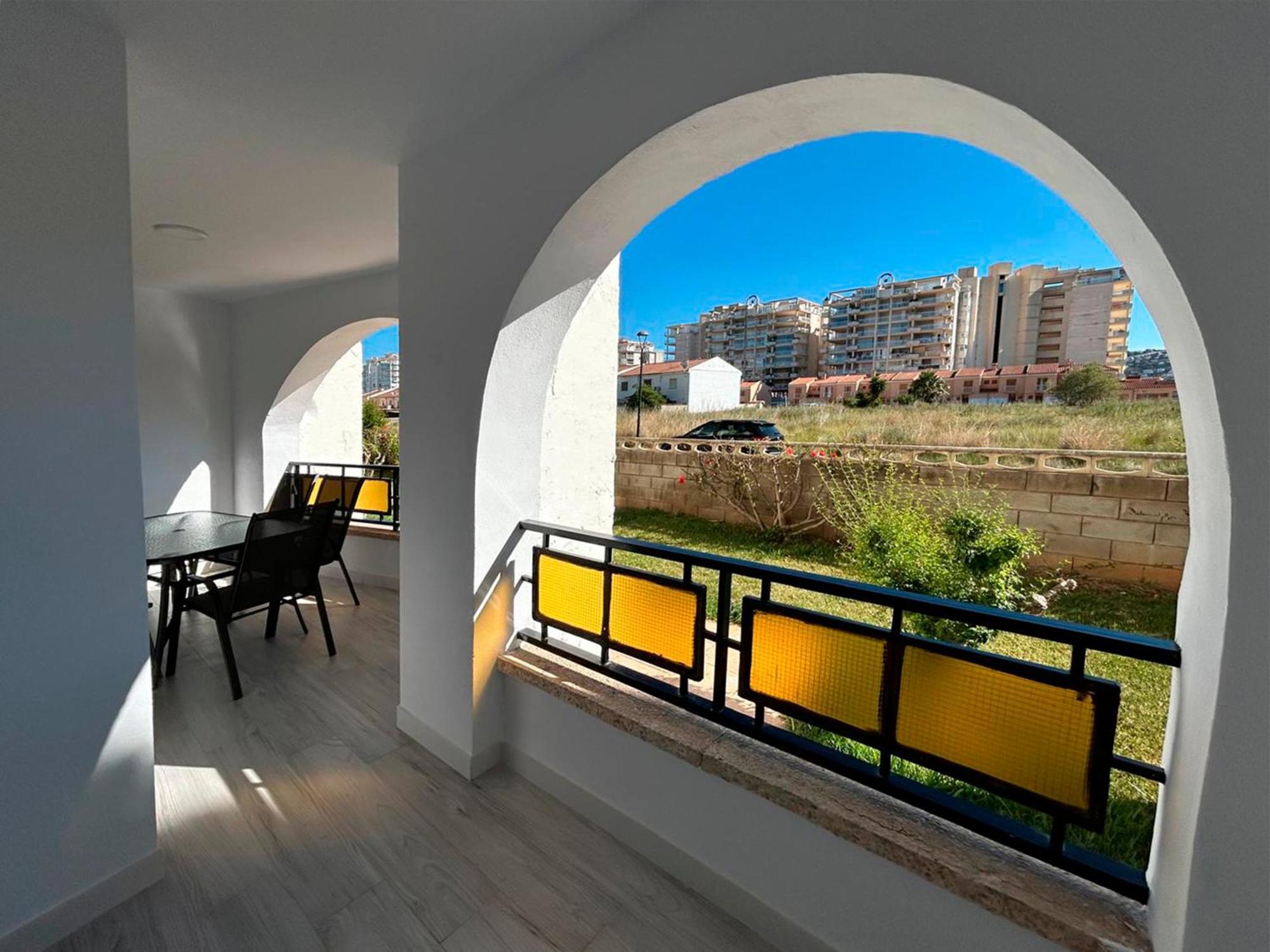Apartamentos Torres Castillo De Peniscola 3000 Eksteriør billede