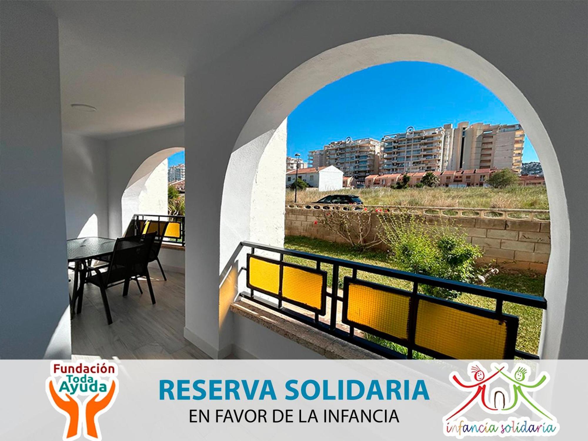 Apartamentos Torres Castillo De Peniscola 3000 Eksteriør billede